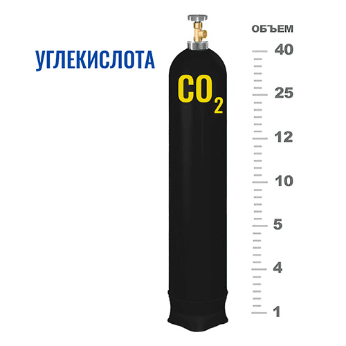 Баллоны для углекислоты на Лермонтовском проспекте