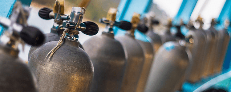 Газовые баллоны на Лермонтовском проспекте