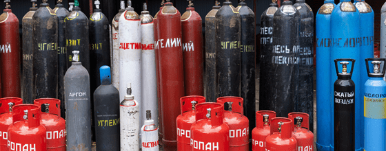 Продажа газовых баллонов на Лермонтовском проспекте оптом и в розницу по низким ценам